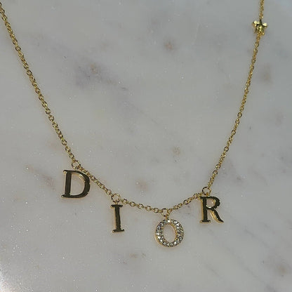 EXCLUSIEF | DR Ketting Goud