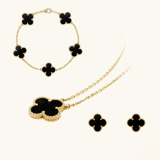CLOVER | Premium Zwart Bundel