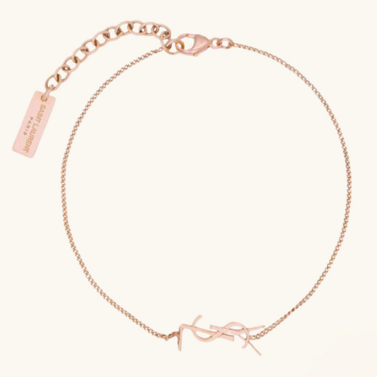 EXCLUSIEF | Rozen Gouden Armband LSY