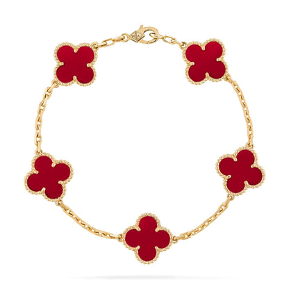 CLOVER | Rode Armband