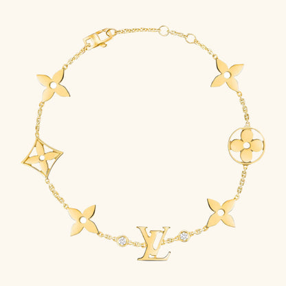 EXCLUSIEF | Lottie Armband Goud