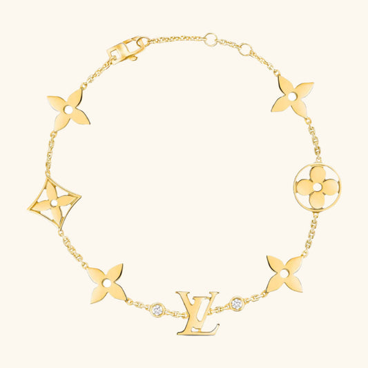 EXCLUSIEF | Lottie Armband Goud