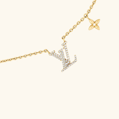 EXCLUSIEF | Leyla Ketting Goud