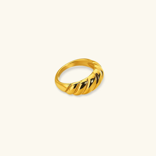 Amaia Gouden Croissant Ring