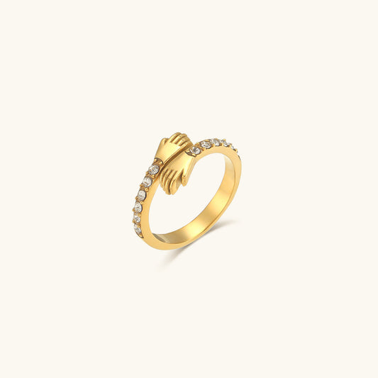 Amaryllis Gouden Ring