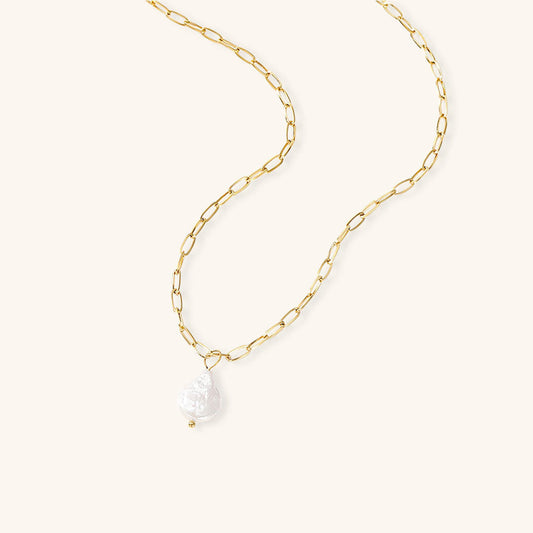 Angelica Zoetwaterparel Ketting
