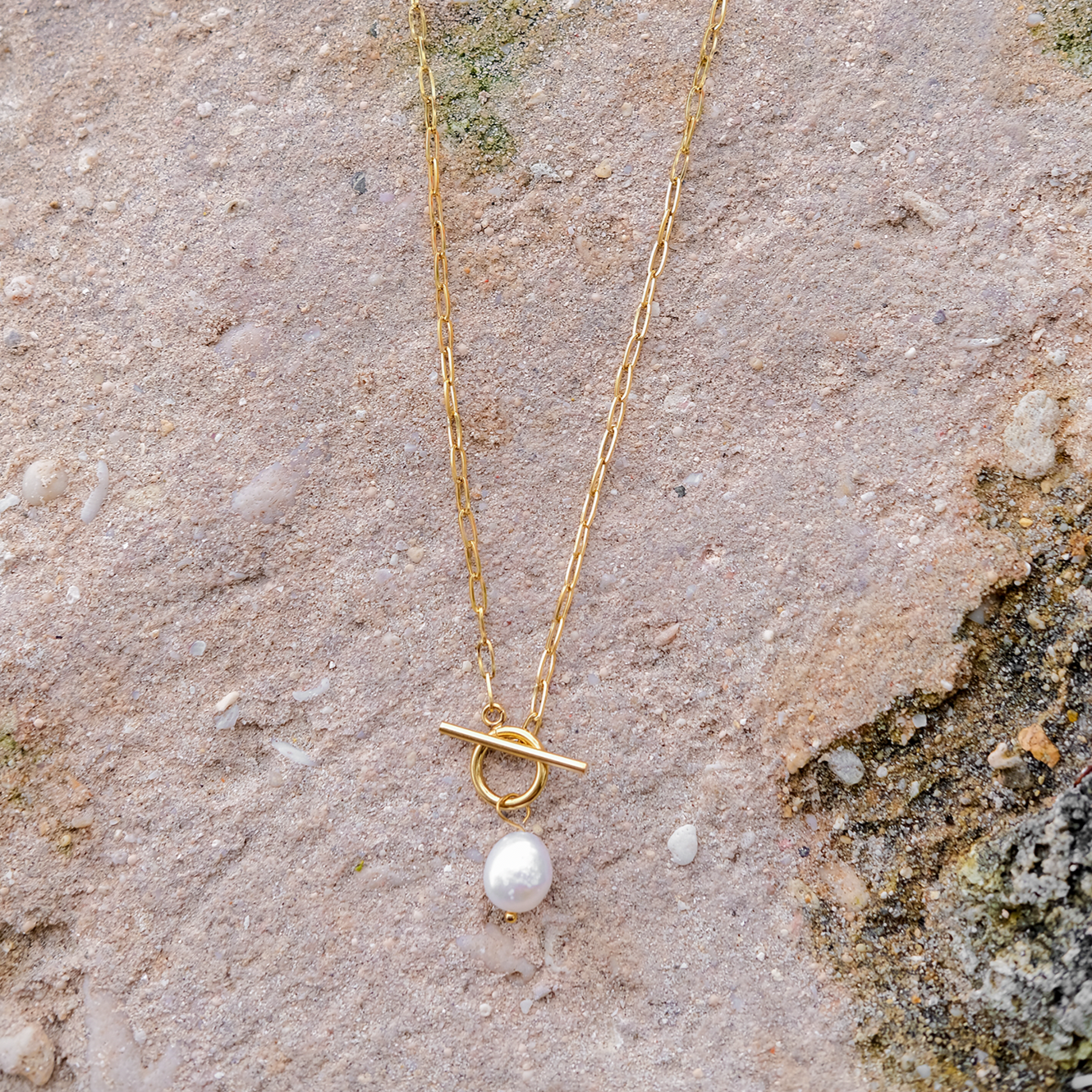 Aphrodite Zoetwaterparel Ketting