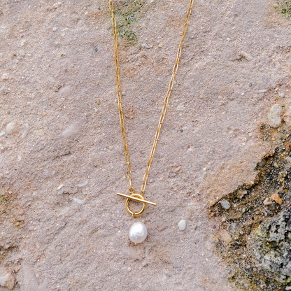 Aphrodite Zoetwaterparel Ketting