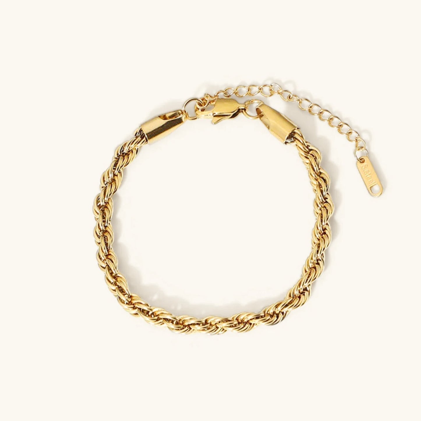 Clara Touwketting Gouden Armband