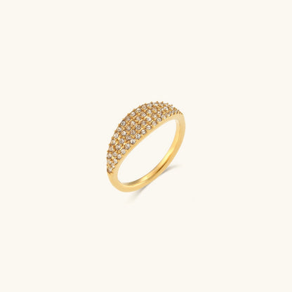 Germaine Gelegde Gouden Ring