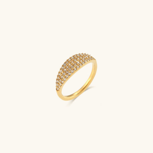 Germaine Gelegde Gouden Ring