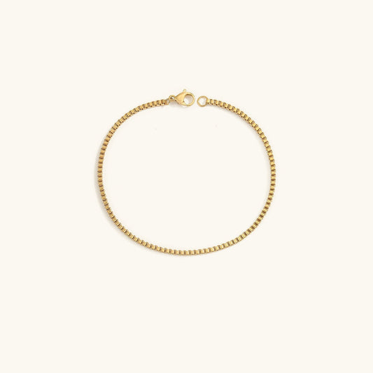 Victoria Gouden Kettingarmband