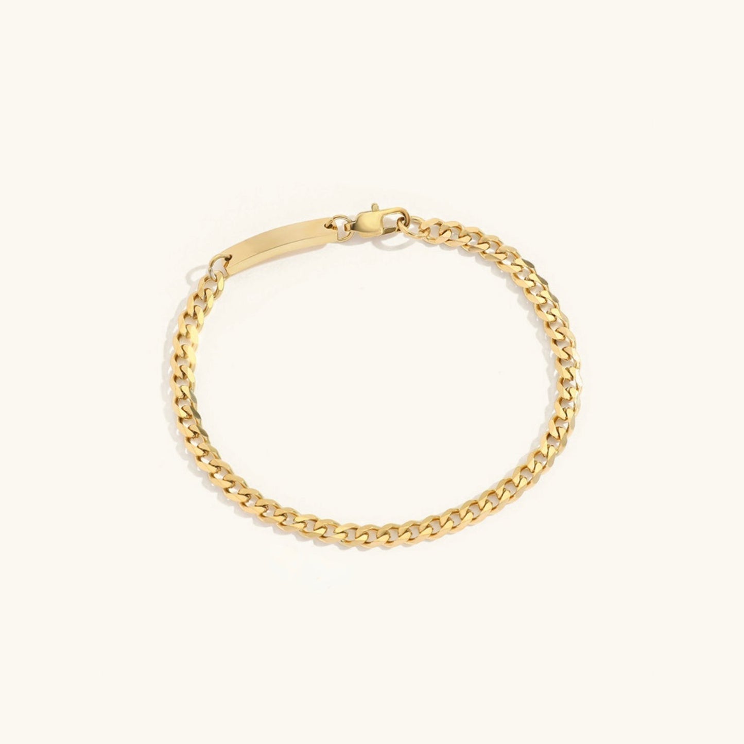 Rosemary Gouden Kettingarmband