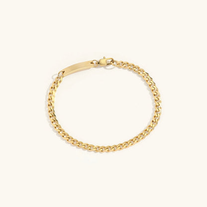 Rosemary Gouden Kettingarmband