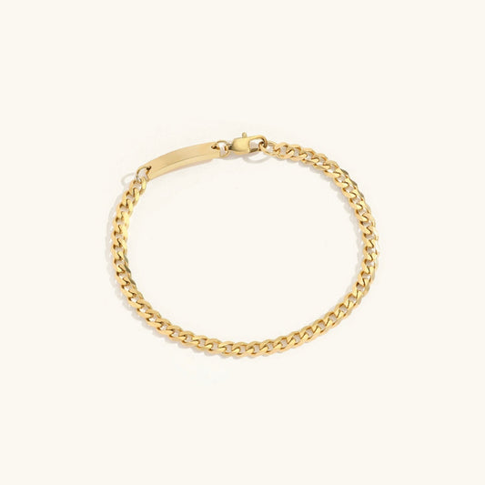 Rosemary Gouden Kettingarmband