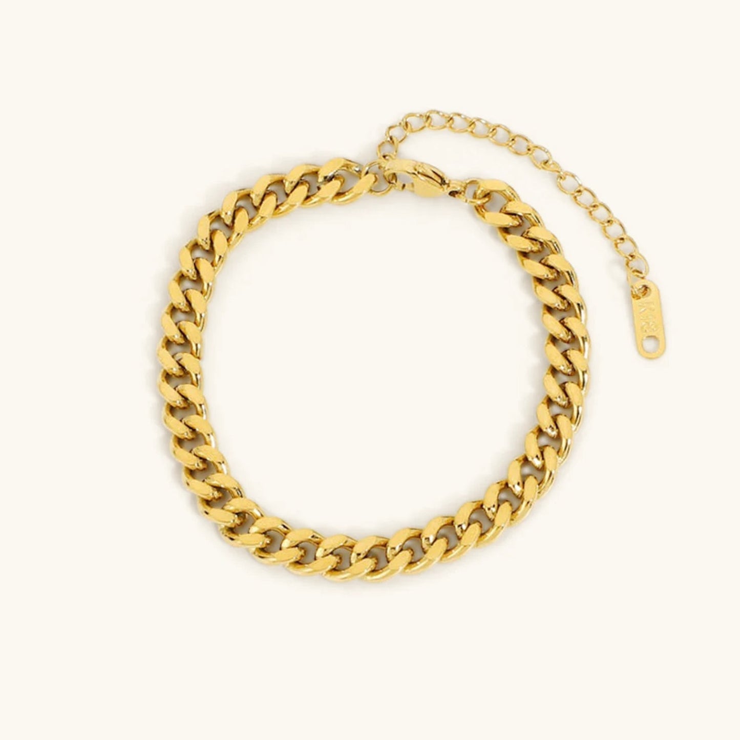 Jean Gouden Ketting Armband