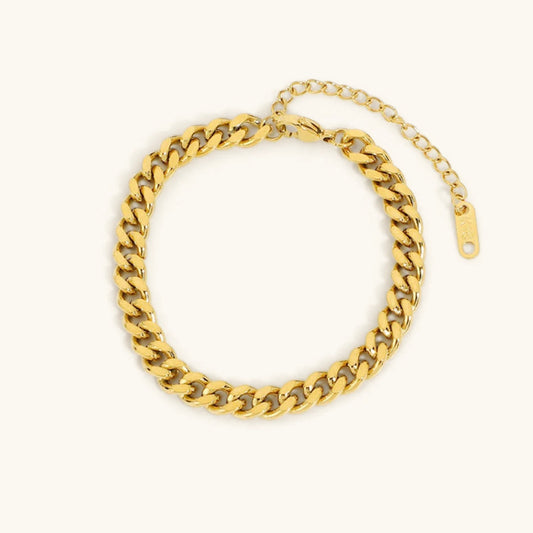 Jean Gouden Ketting Armband
