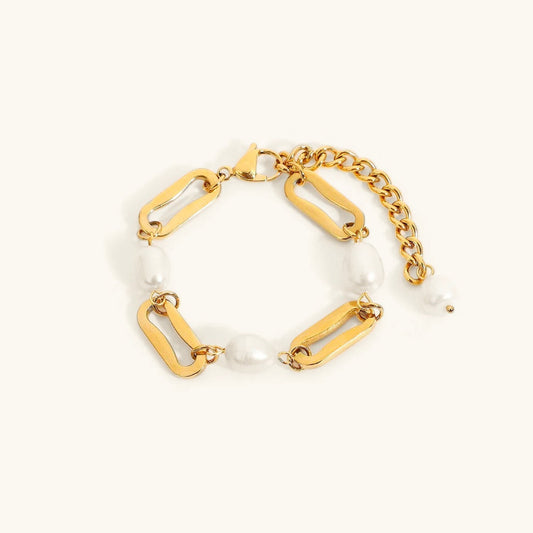 Janna Parelsnoer Armband