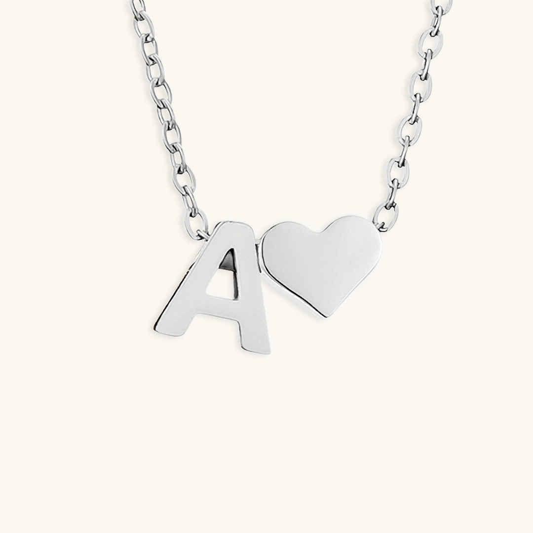 Ria Initieel Letter Gouden Ketting