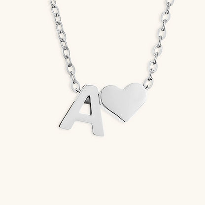Ria Initieel Letter Gouden Ketting