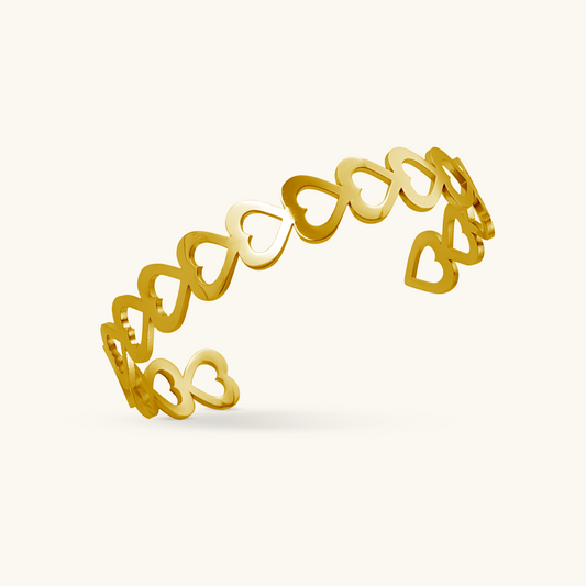 Verafgood Bangle Armband - Goud