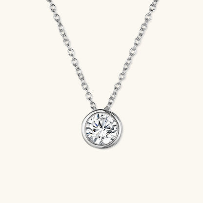 Amelia Geboortesteen Ketting