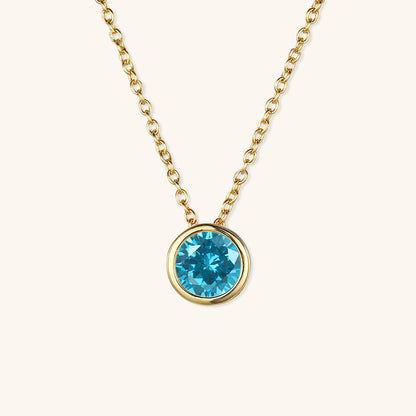 Amelia Geboortesteen Ketting