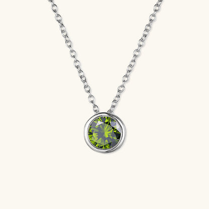 Amelia Geboortesteen Ketting