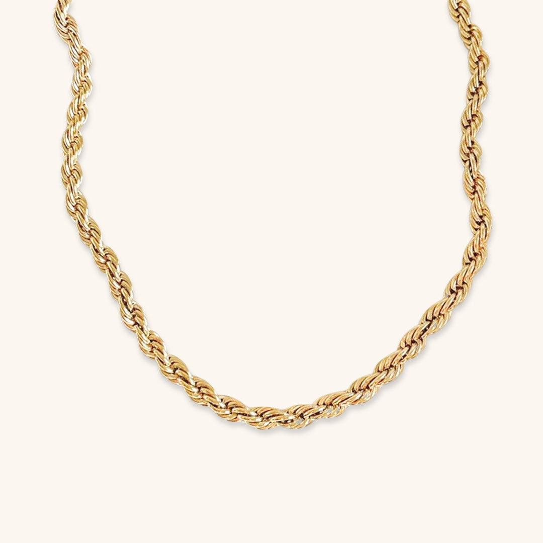 Bianca Touwketting Gouden Halsketting