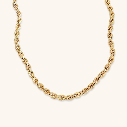 Bianca Touwketting Gouden Halsketting