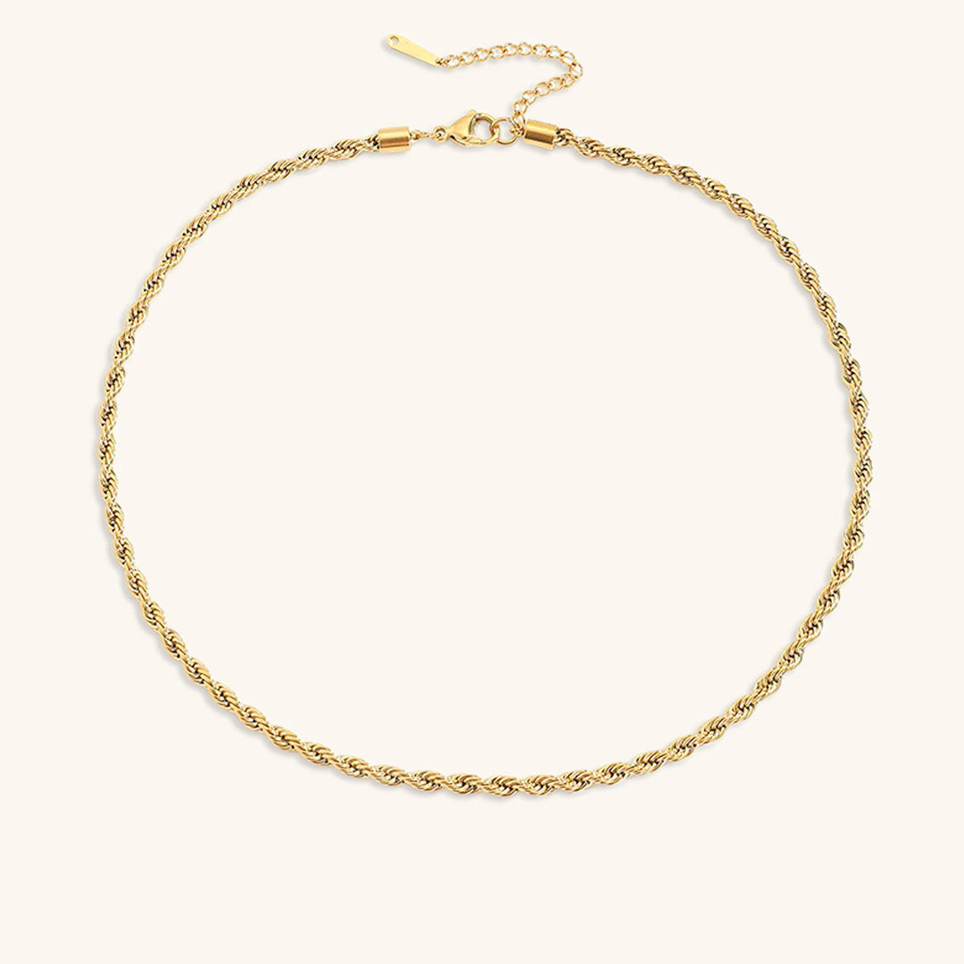 Bianca Touwketting Gouden Halsketting