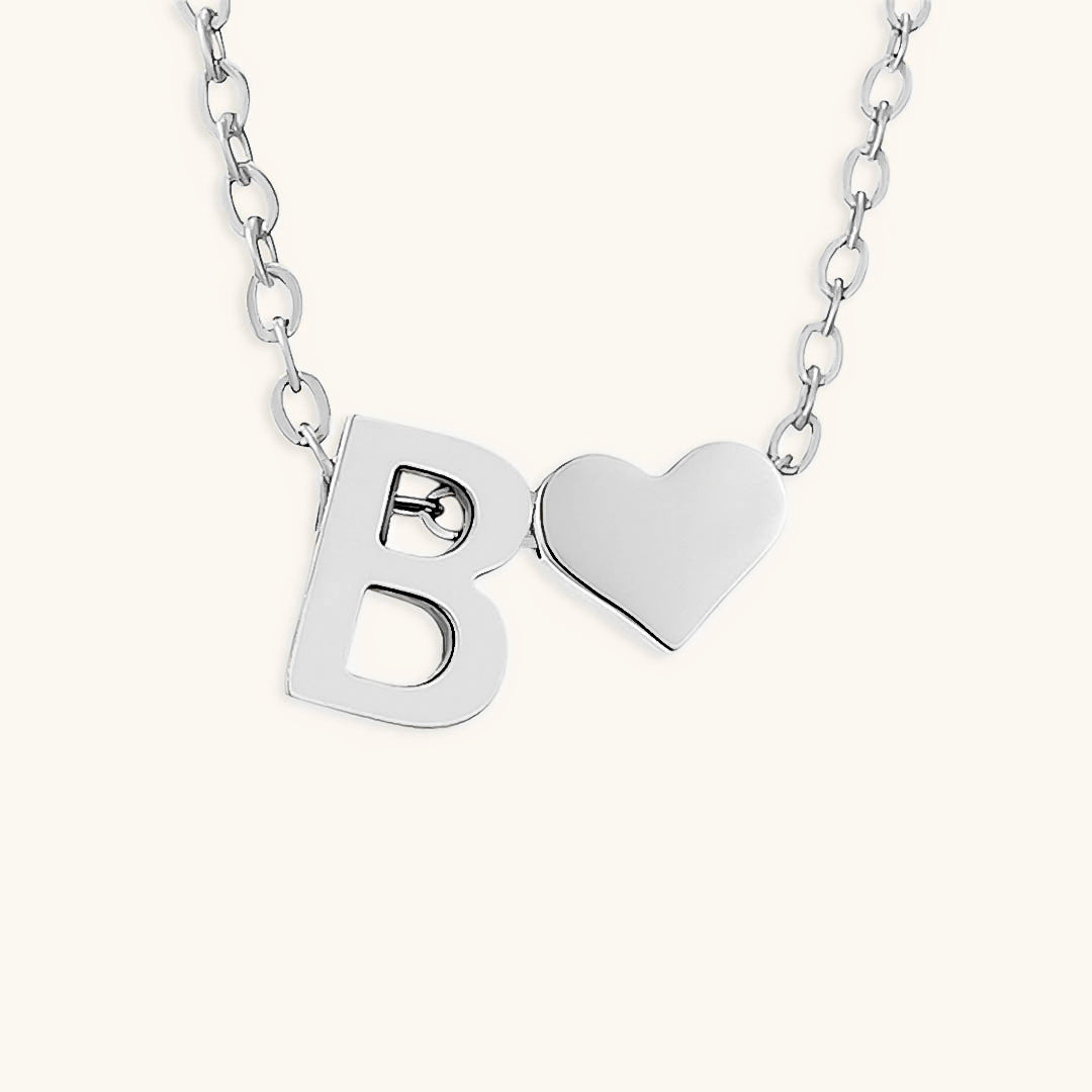 Ria Initieel Letter Gouden Ketting