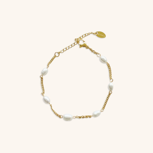 Coralie Zoetwaterparel Armband