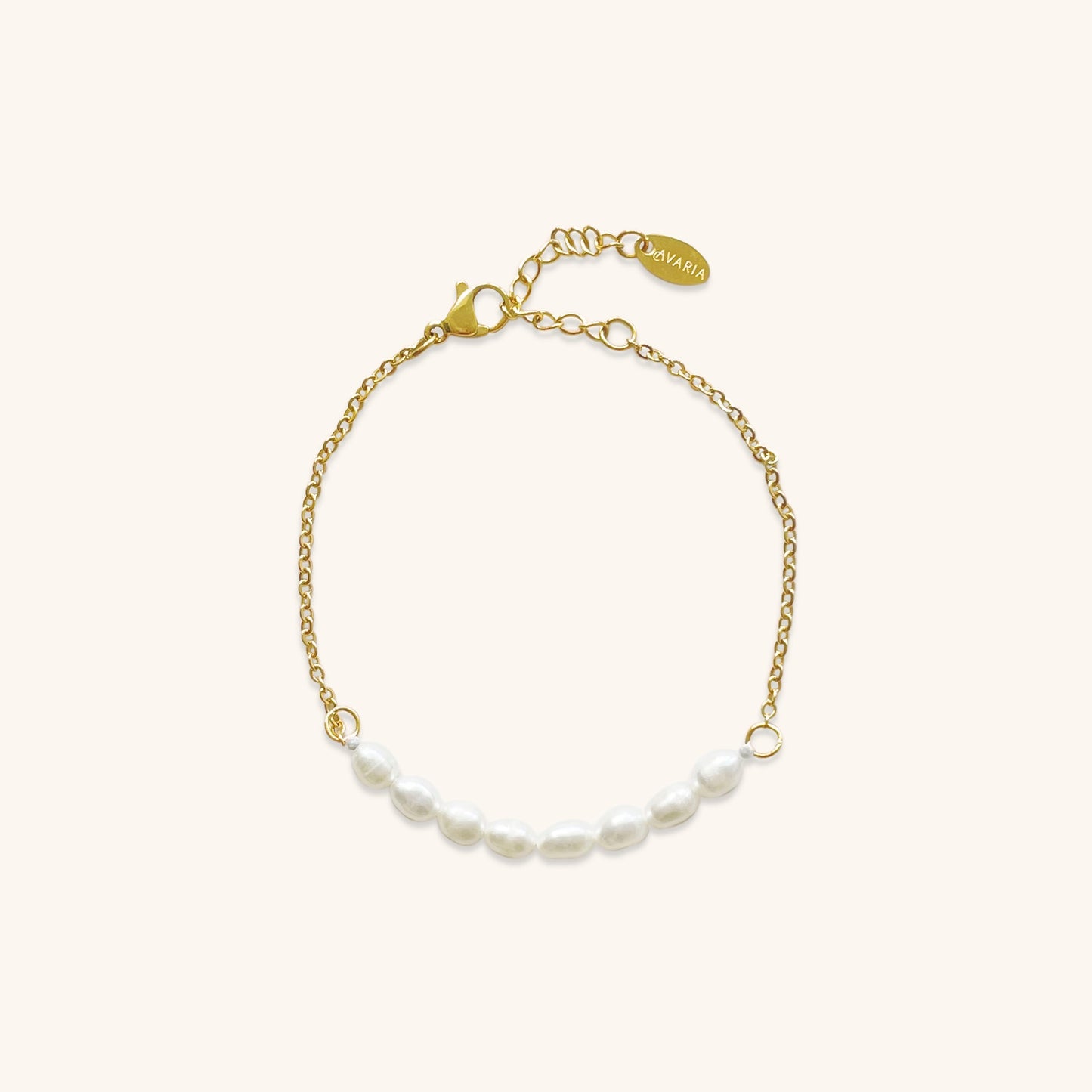 Selene Zoetwater Parel Armband