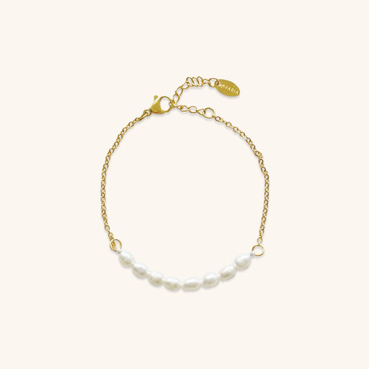 Selene Zoetwater Parel Armband