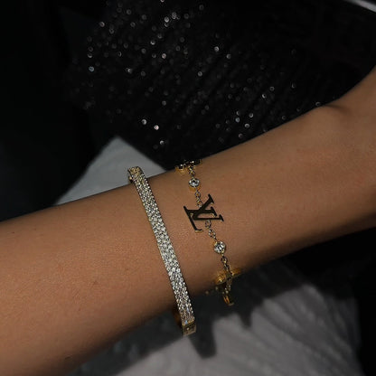 EXCLUSIEF | Lottie Armband Goud