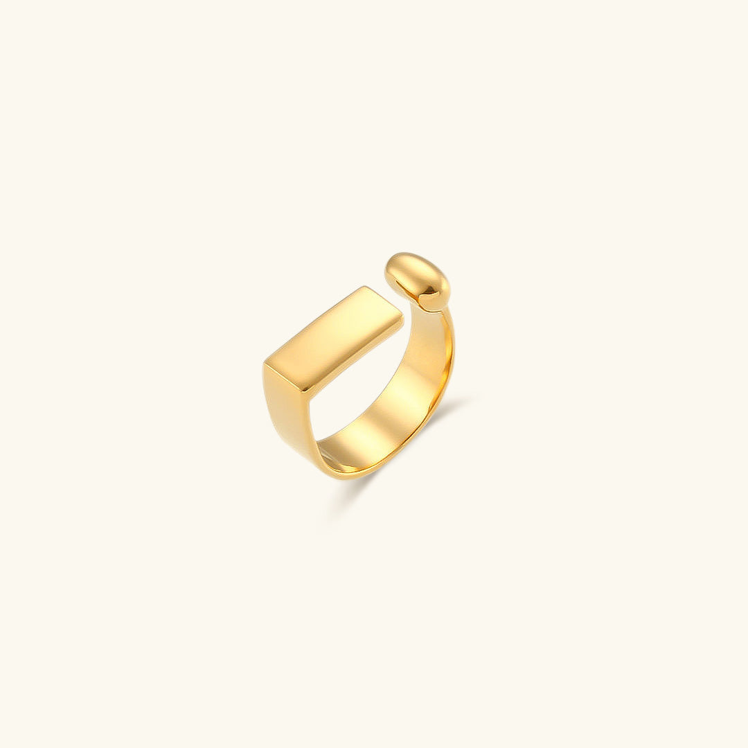 Cadenza Gouden Ring
