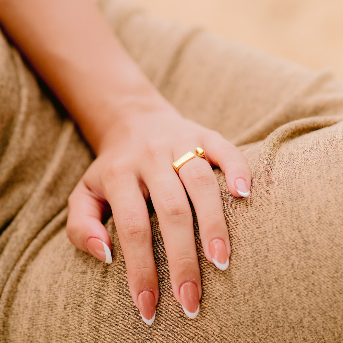 Cadenza Gouden Ring