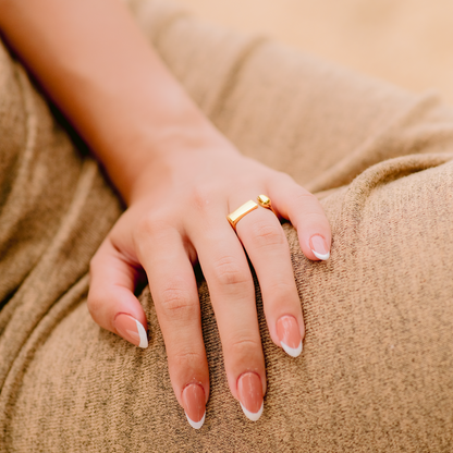 Cadenza Gouden Ring
