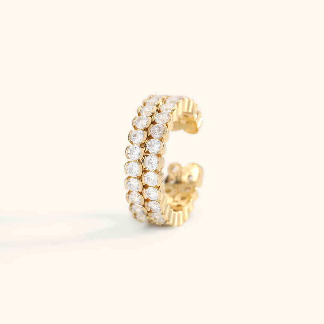 Cassandra Studded Gouden Ring