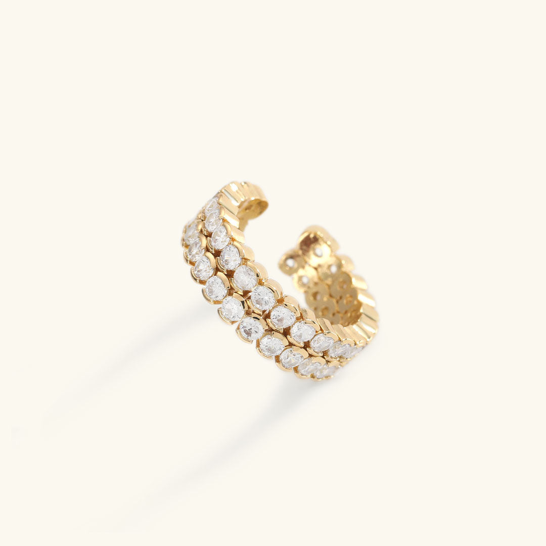 Cassandra Studded Gouden Ring
