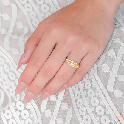 Germaine Gelegde Gouden Ring