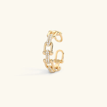 Chloe Gouden Ring