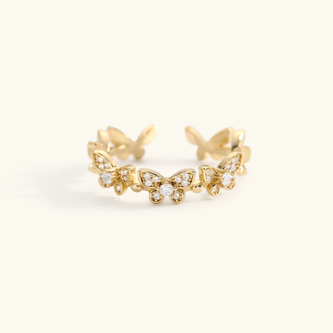 Colleen Vlinder Gouden Ring