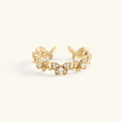 Colleen Vlinder Gouden Ring