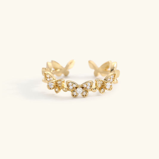 Colleen Vlinder Gouden Ring