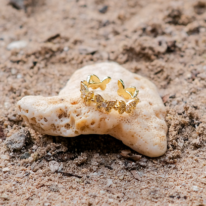 Colleen Vlinder Gouden Ring
