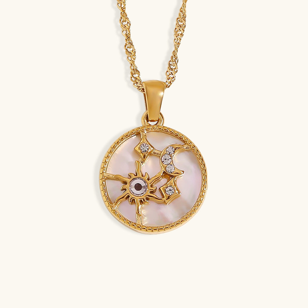 Cybil Gouden Ketting