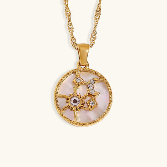 Cybil Gouden Ketting