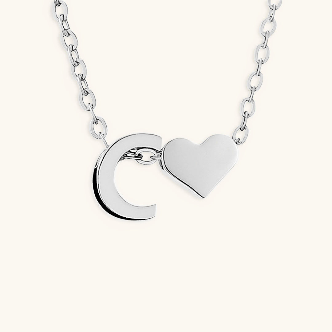 Ria Initieel Letter Gouden Ketting